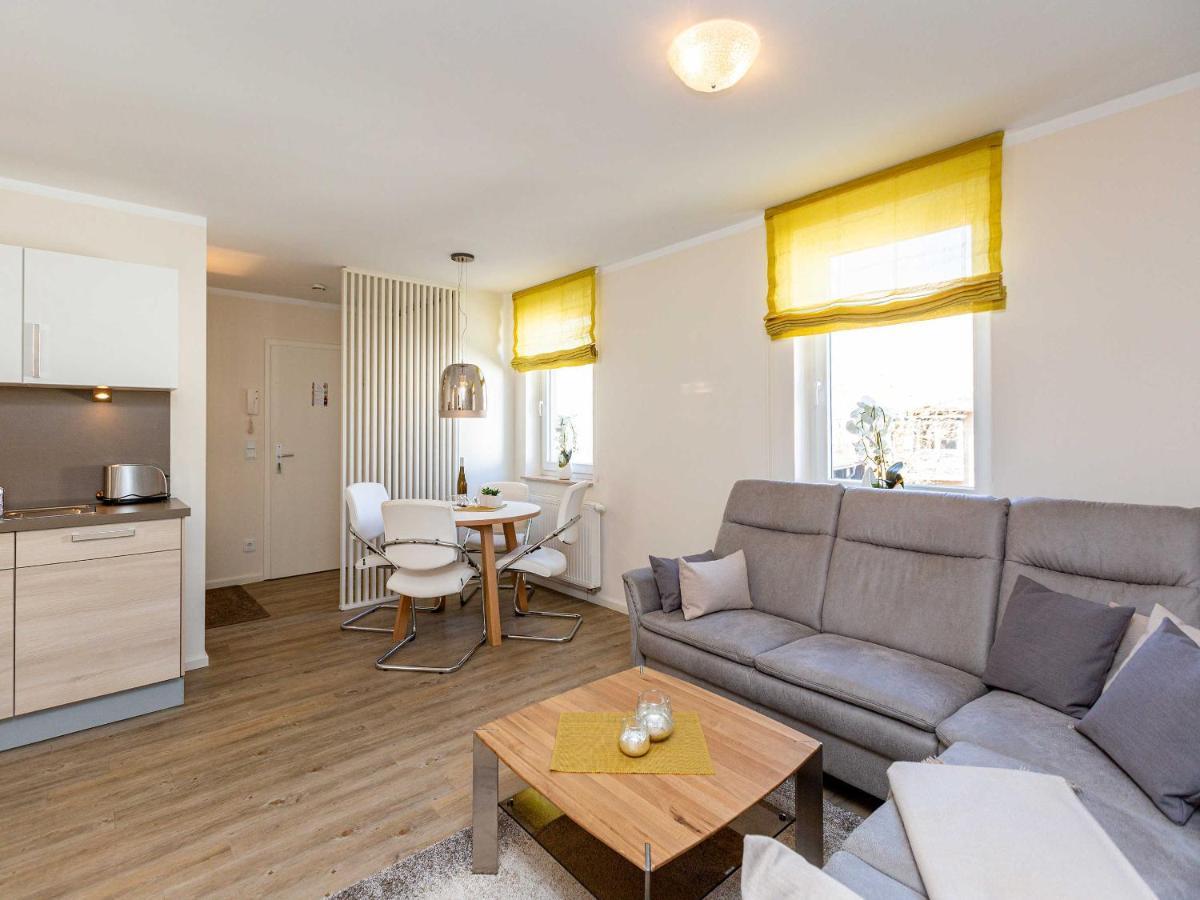 Weisse Duene App 08 Apartment Херингсдорф Екстериор снимка