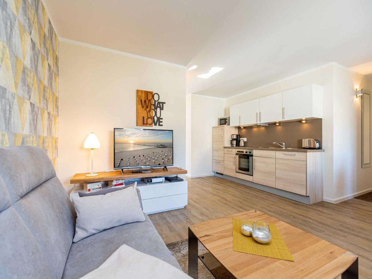 Weisse Duene App 08 Apartment Херингсдорф Екстериор снимка