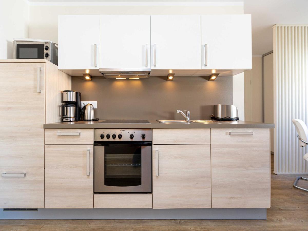 Weisse Duene App 08 Apartment Херингсдорф Екстериор снимка