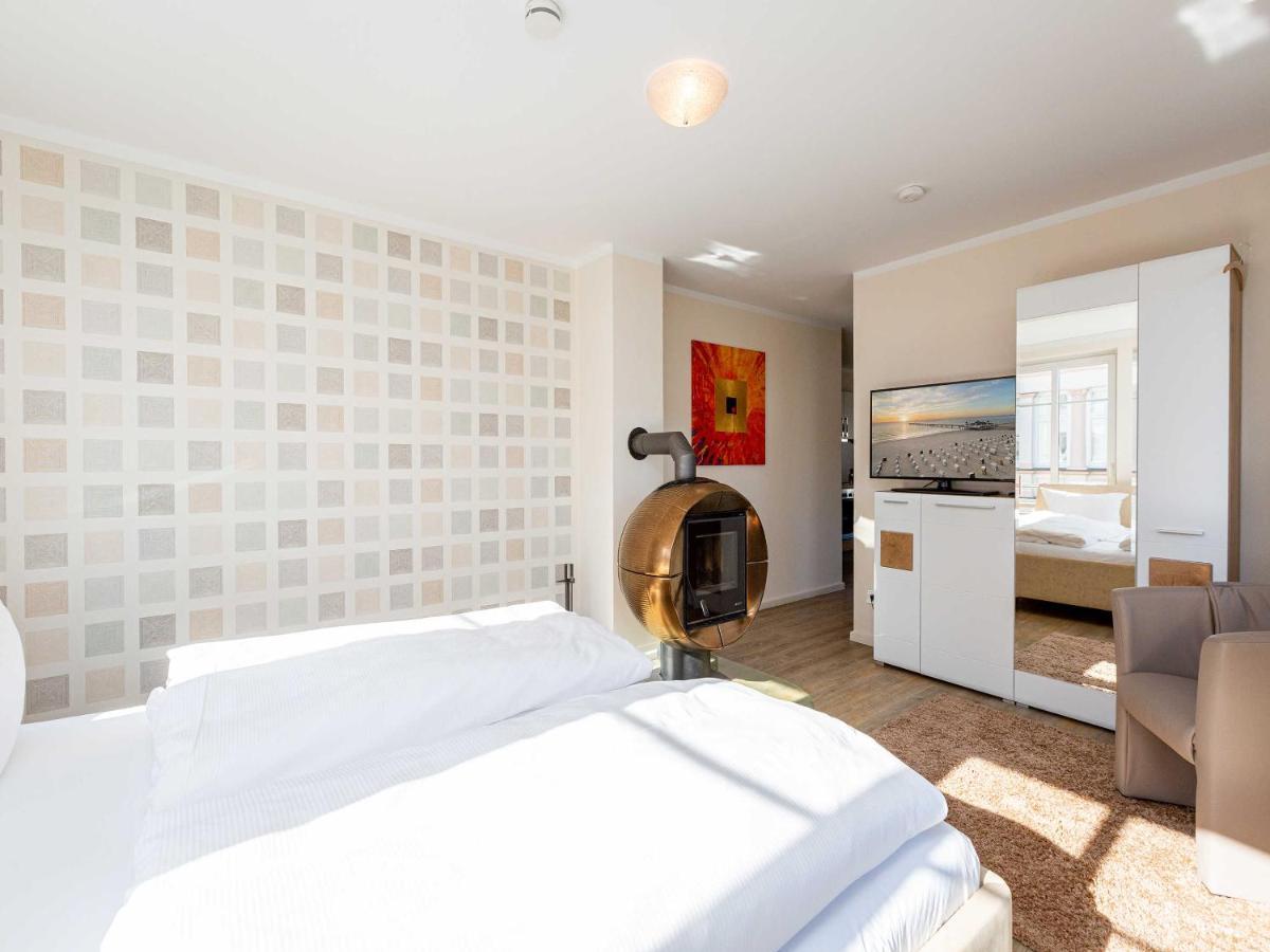 Weisse Duene App 08 Apartment Херингсдорф Екстериор снимка