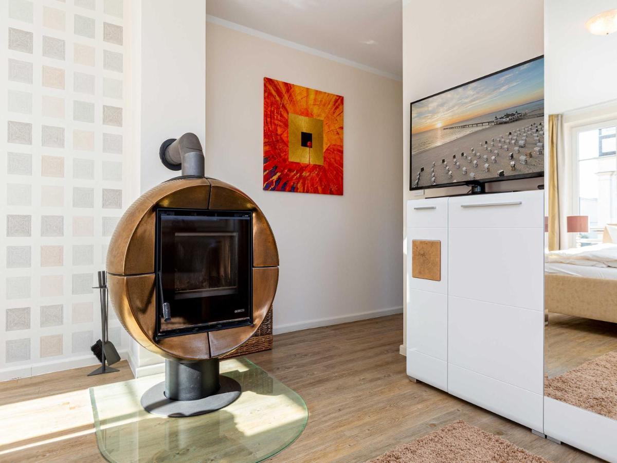 Weisse Duene App 08 Apartment Херингсдорф Екстериор снимка