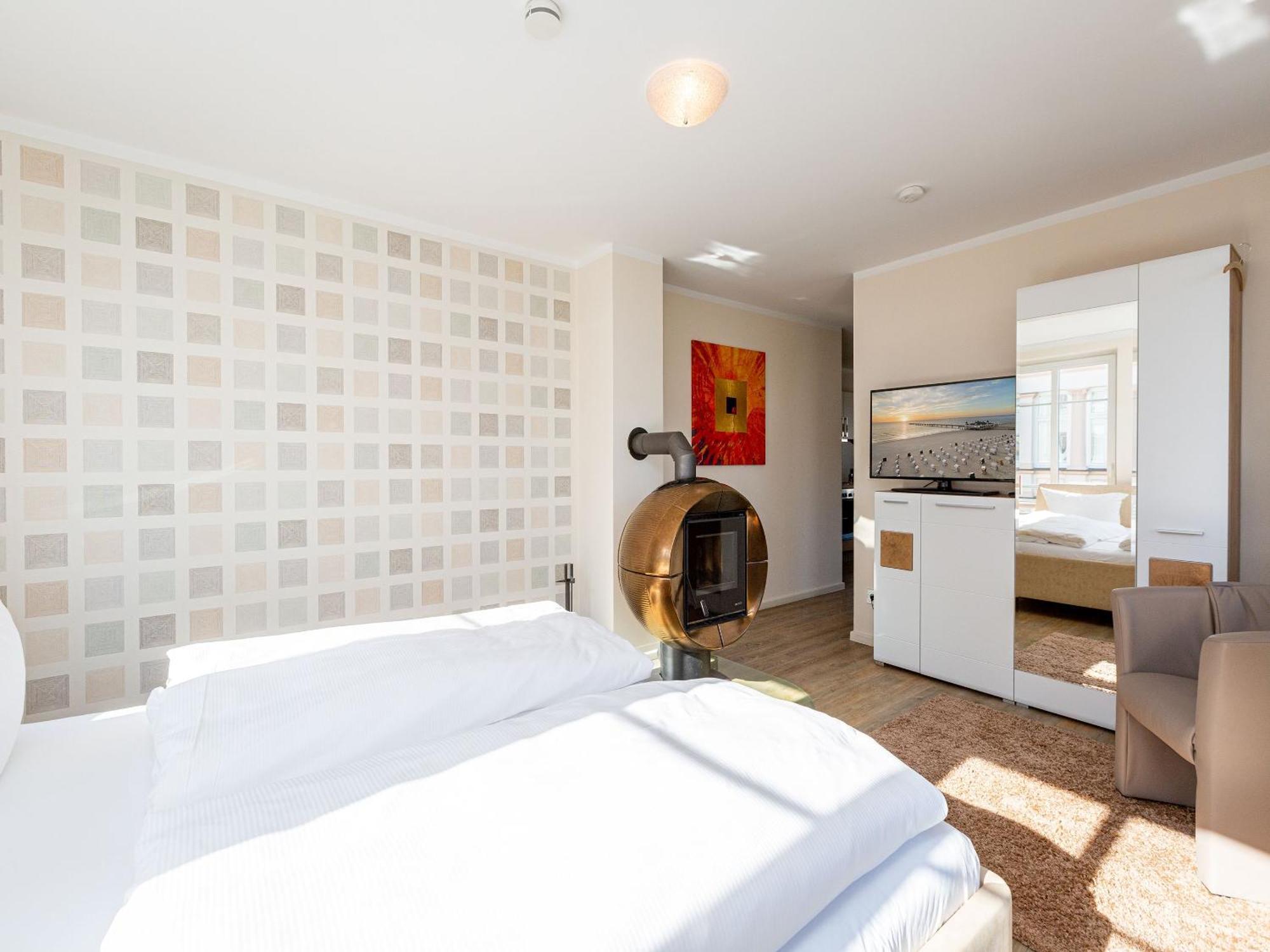 Weisse Duene App 08 Apartment Херингсдорф Екстериор снимка