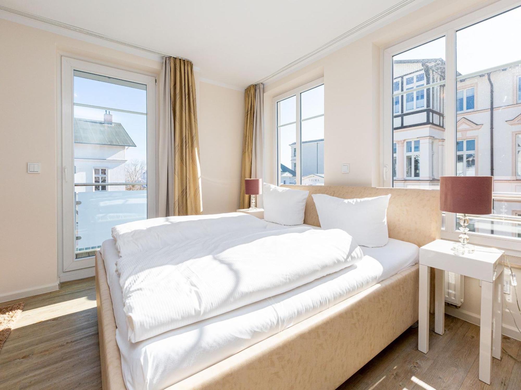 Weisse Duene App 08 Apartment Херингсдорф Екстериор снимка