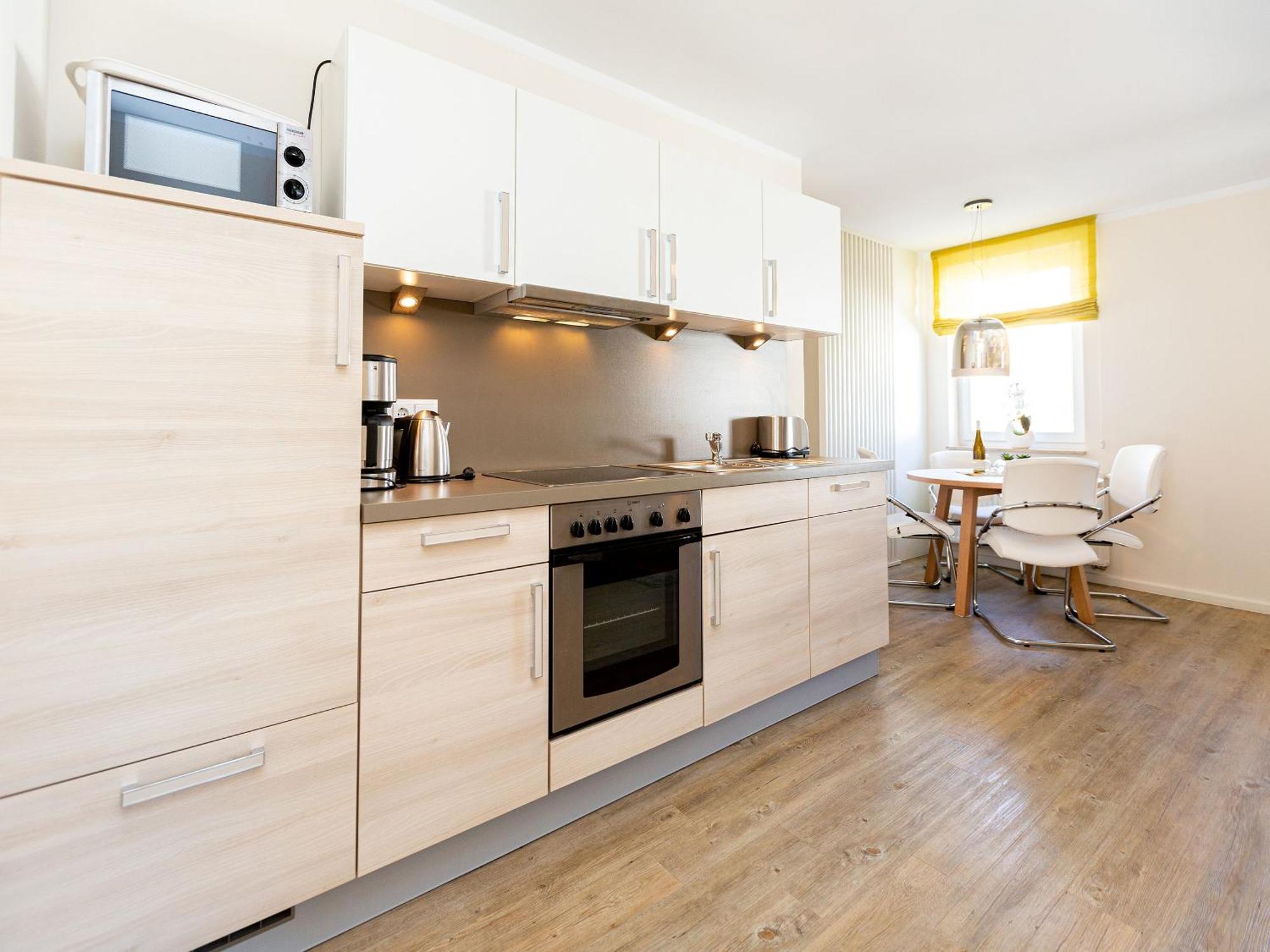 Weisse Duene App 08 Apartment Херингсдорф Екстериор снимка