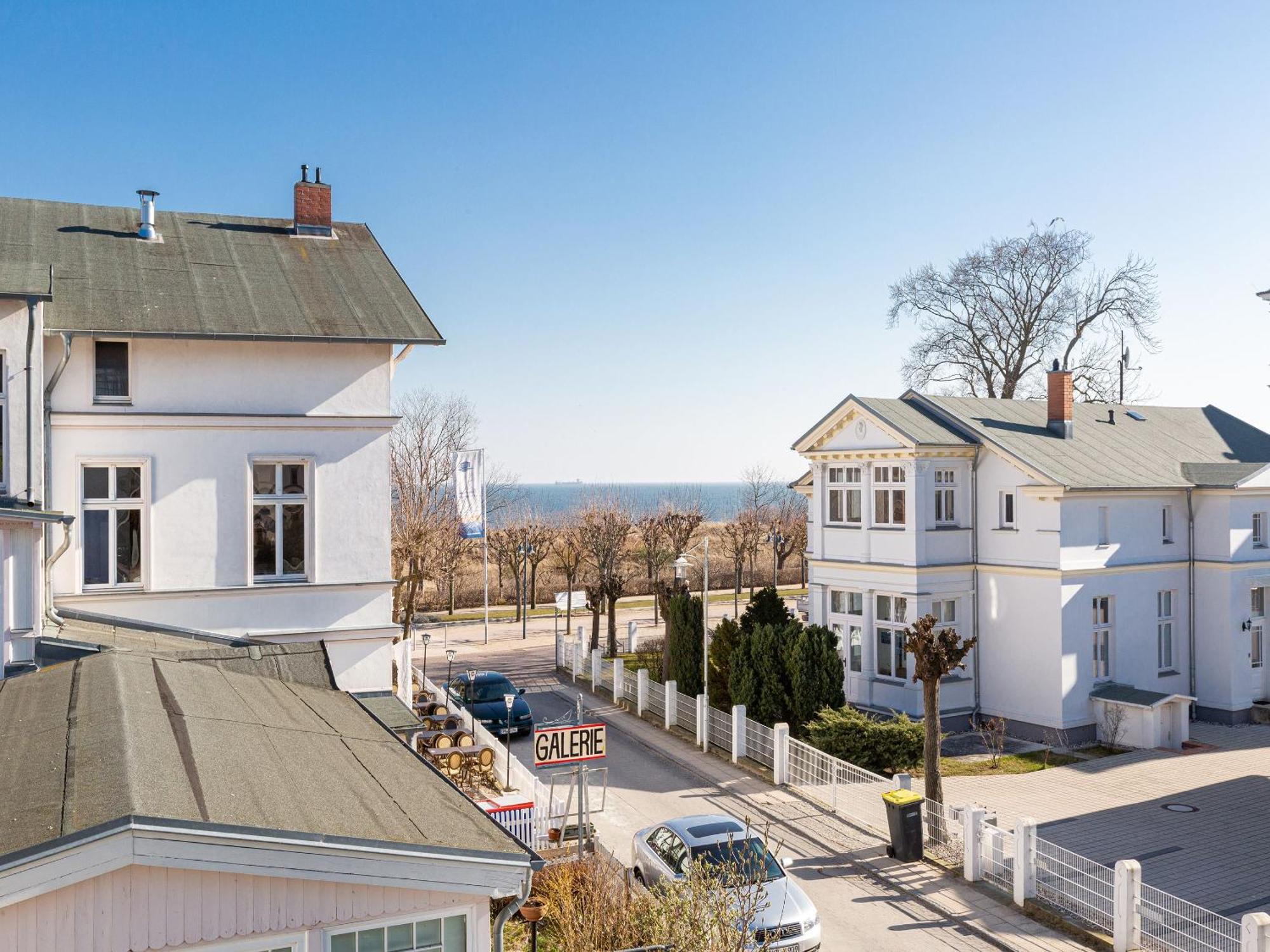 Weisse Duene App 08 Apartment Херингсдорф Екстериор снимка
