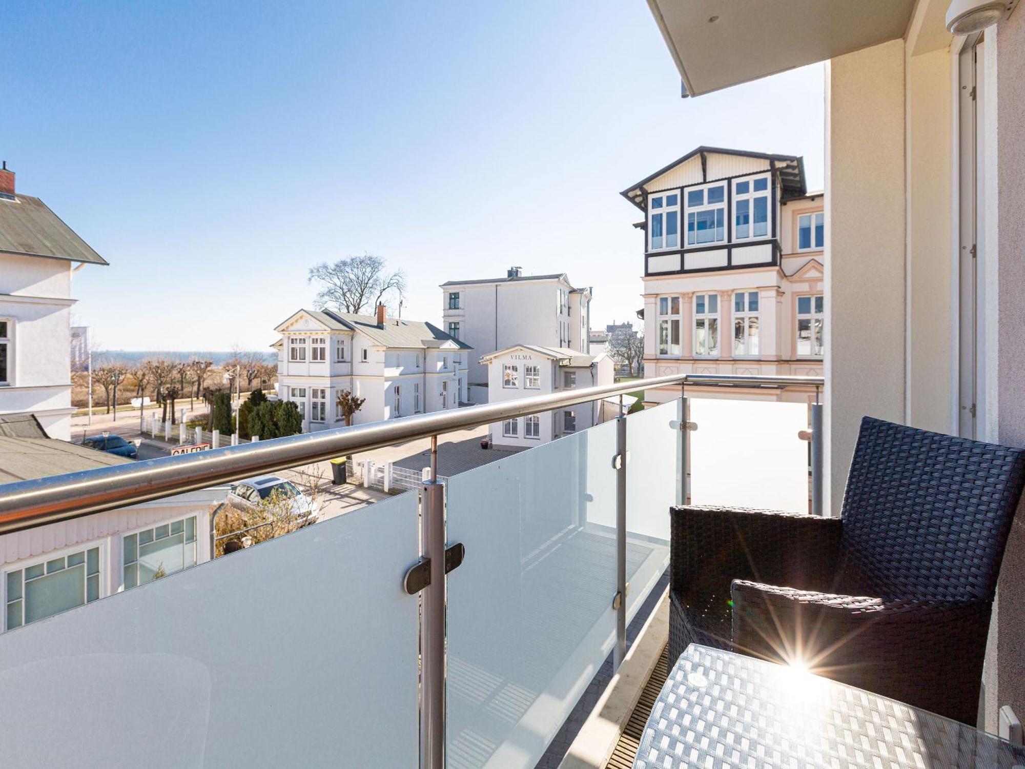 Weisse Duene App 08 Apartment Херингсдорф Екстериор снимка