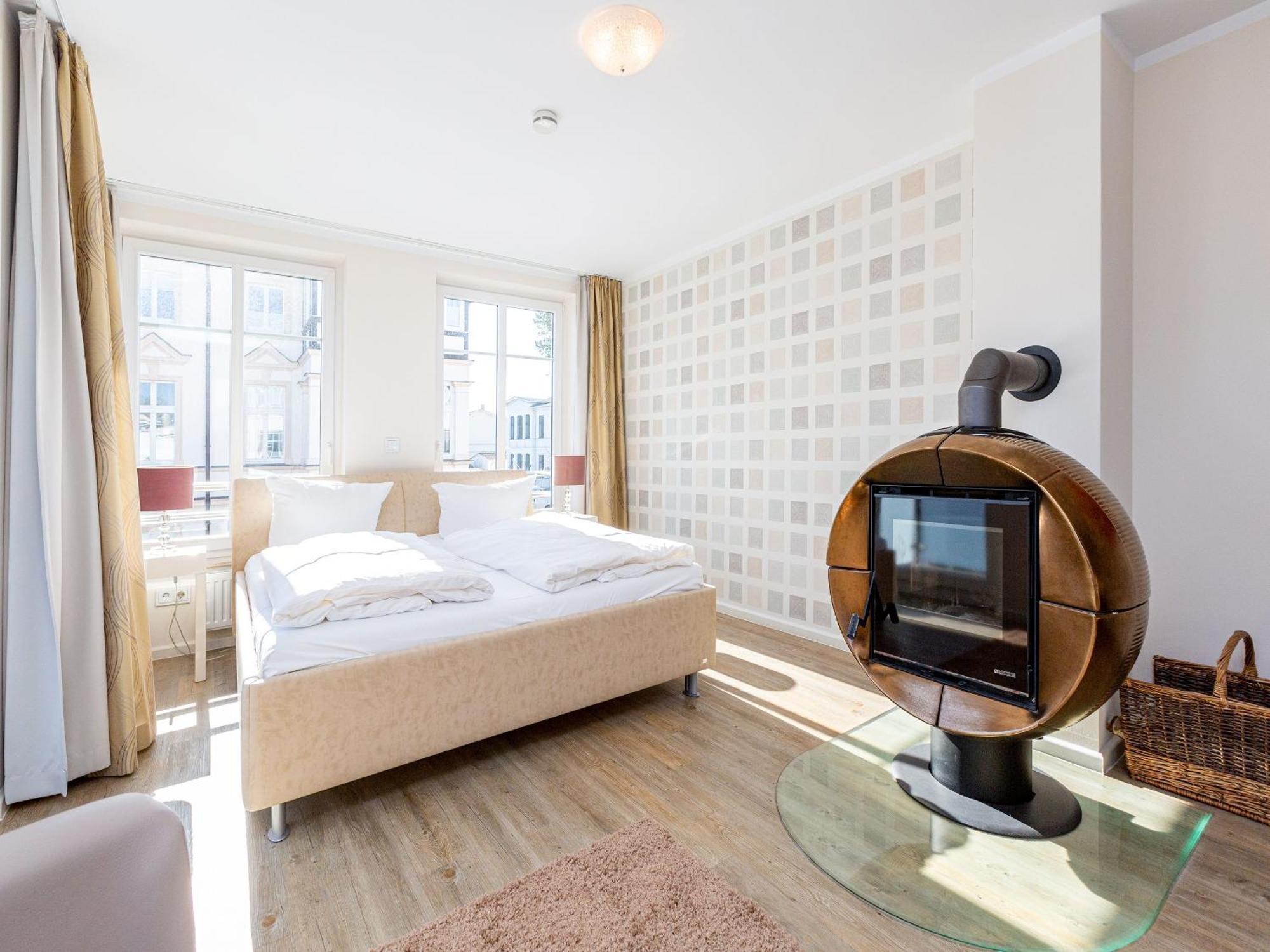 Weisse Duene App 08 Apartment Херингсдорф Екстериор снимка